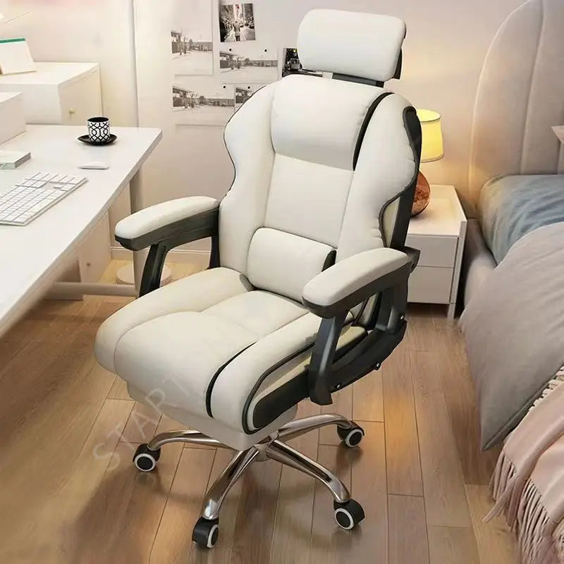 Comfortable Sedentary E-sports Chair Home Office Chair Students Study Chair