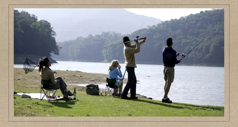 Portable Folding Camping Chair - with Cup Holder, Oxford Cloth ZM103