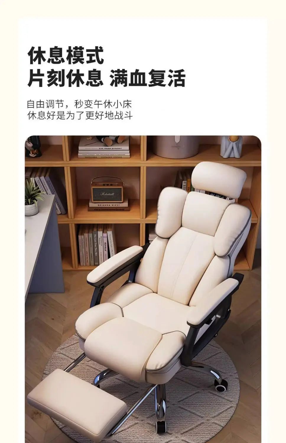 Modern Computer Office Chair Study Cushion Living Room Luxury Office Chair Support Gaming Chaise De Bureau Furniture Accessories