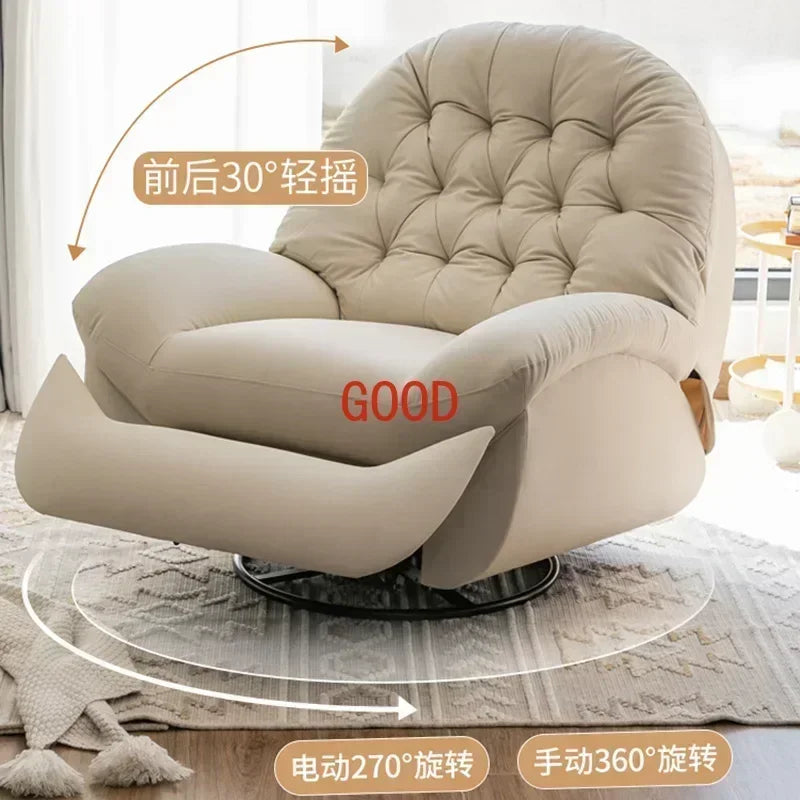 Foldable Floor Living Room Chairs Lounge Recliner Luxury Living Room Chairs Comfortable Relax Sillas De Comedor Home Furniture