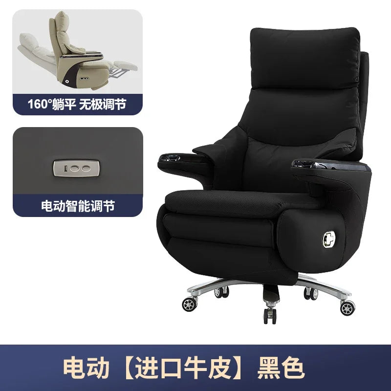 Nordic Study Office Chair Recliner Playseat Ergonomic Mobile Office Chair Lazy Comfortable Designer Muebles Trendy Furniture