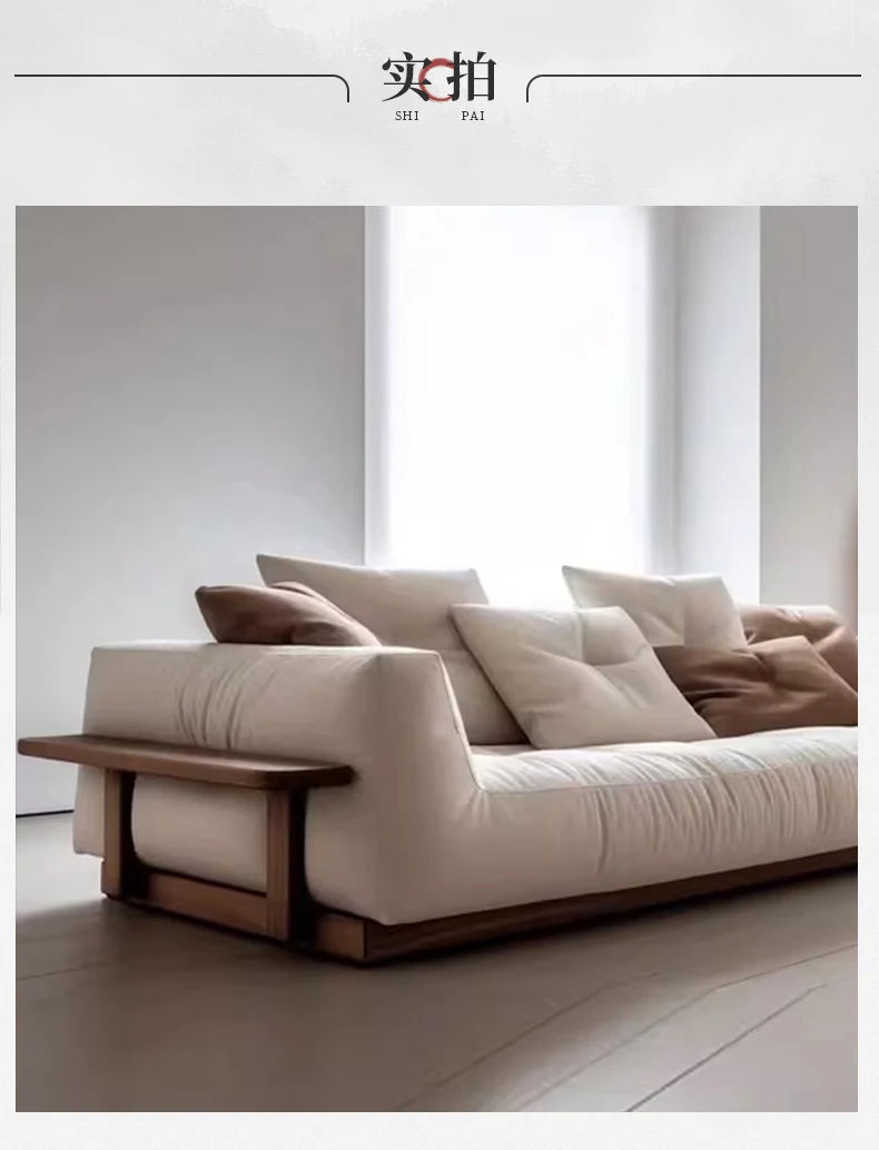 Beige Puff Living Room Sofas Designer Vintage Two Person Single Living Room Sofas Floor Modern Divano Moderno Furniture Home