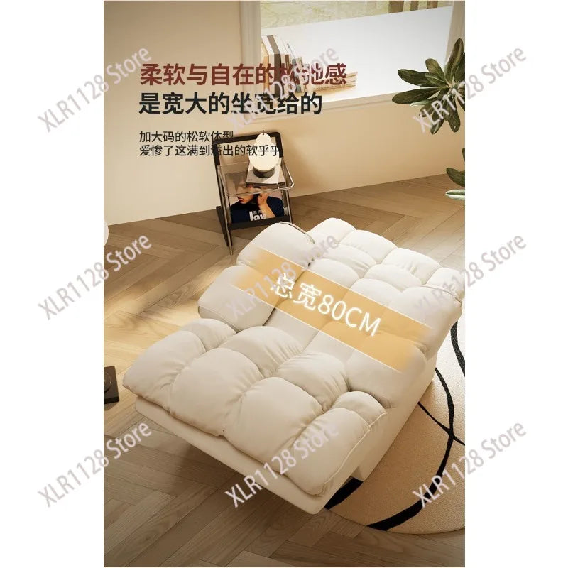 Home Recliner Sofa Chair Adjustable Lazy Lounge Chair Gaming Chair for Living Room Office
