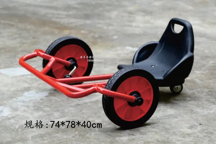 Tricycles, children's two person bicycles, outdoor twin bicycles, three person bicycles, multiple person rotating carts