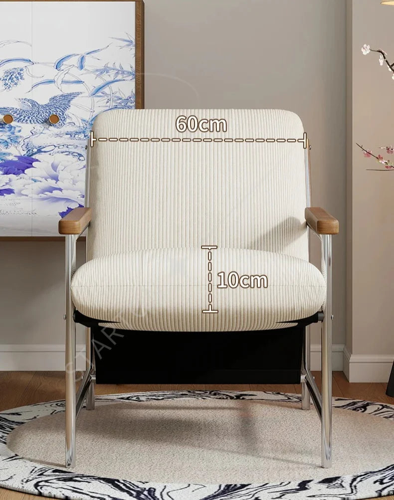 Living Room Chairs Designer Modern Nordic Bedroom Living Room Chairs Reading Furniture