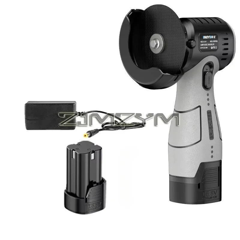Brushless Mini Angle Grinder Portable Lithium Battery Portable Small  Polishing Grinding Cutting Machine Household Power Tool