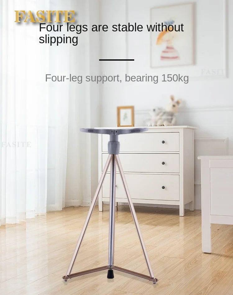 Portable Elderly Cane Stool Non-Slip Multifunctional Lightweight Chair Ideal for Outdoor Hiking