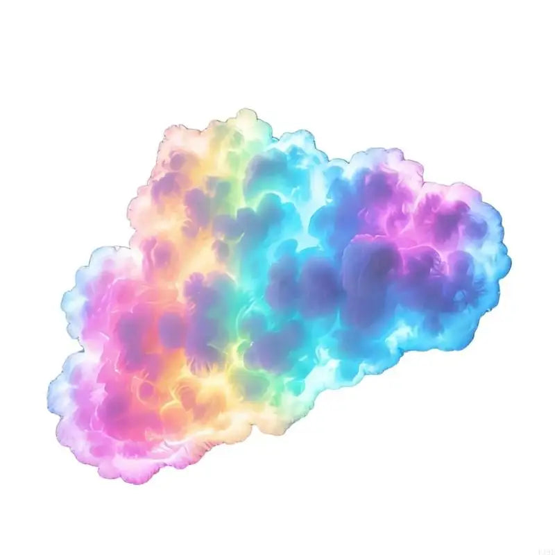 3D LED Thunder Cloud Lamp USB Power Music Rhythm Night Light for Bedroom Desktop Gaming Room Decoration Mood Lighting Gift F19E