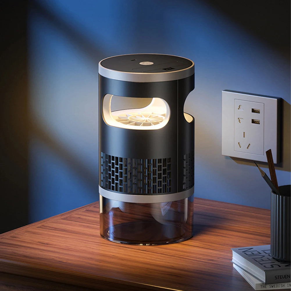 Zapper Outdoor Rechargeable Electric Mosquito Zapper with LED Night Light Mosquito Trap for Outside Patio Backyard Garden