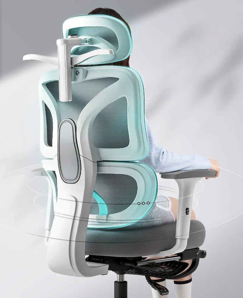 Multi-functional New Anji Yucai Ergonomic Chair Computer Chair Recumbable Gaming Chair Office Chair