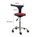 Hair Luxury Braiding Salon Chair for Makeup Ergonomic Waiting Barberia Cosmetic Saloon Wheel Beauty Barber Hairdresser Toilet