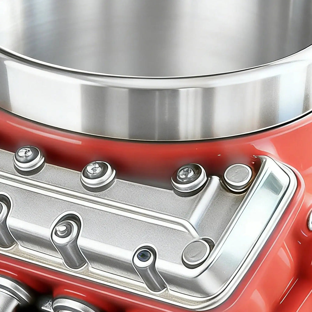 Coffee Travel Mug Mechanical Cup Stainless Steel Engine Travel Mugs for Coffee for Men Car Enthusiast Valentine's Day Birthday