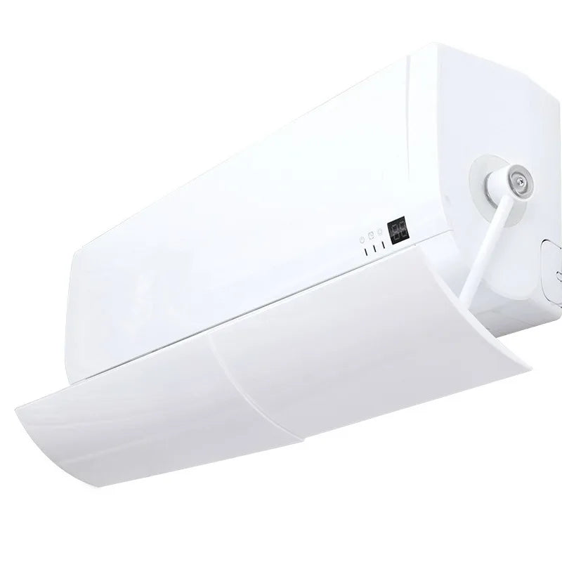 Air Conditioner Wind Deflector, Postpartum Baby Infant Anti-Direct Blow Air Duct Cover Air Outlet Wind Deflector Hanging Unit Wi