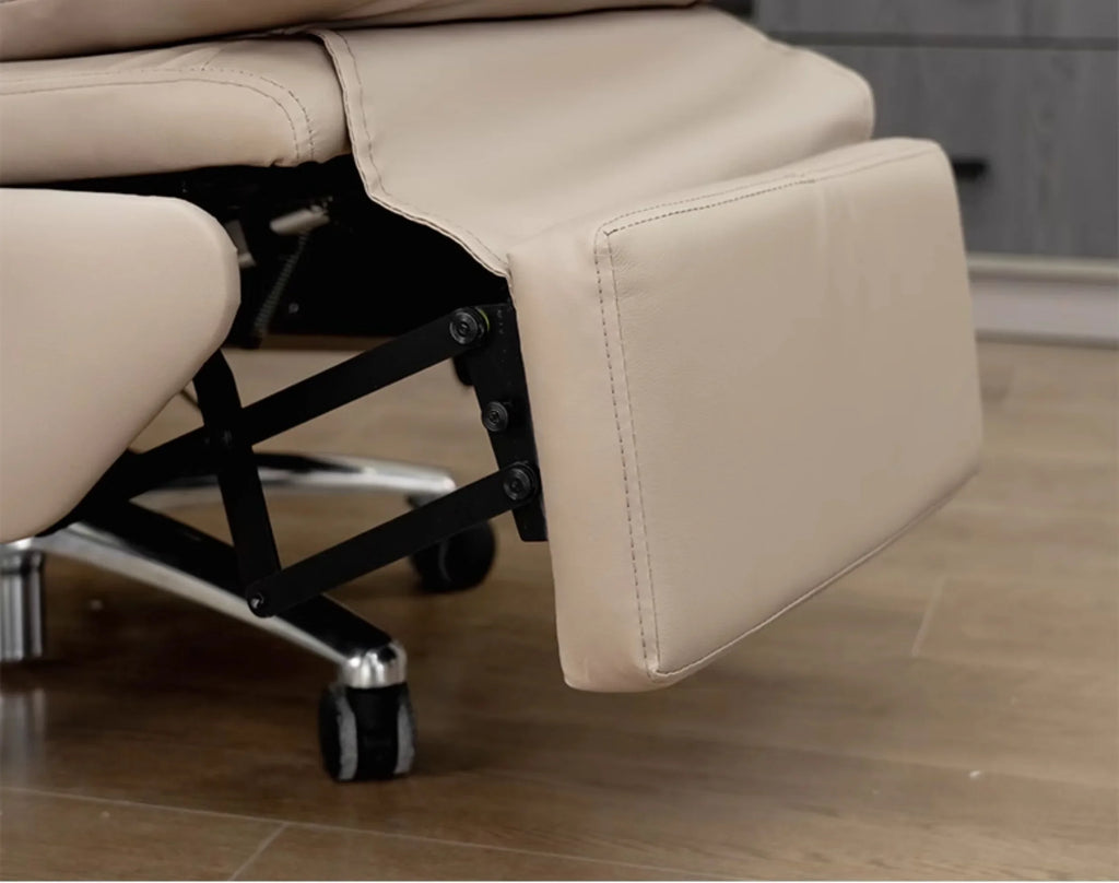 CC  Wheels Massage Office Chair Nordic Leather Modern Comfortable Design Chairs Recliner Computer Silla De Escritorio