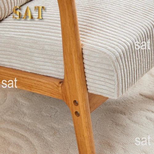 # Simplicity Home Furniture Solid Wood Recliner Leisure Chair