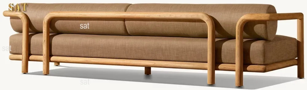 & Best Selling Outdoor Modern Design Patio Garden Sofas Light Luxury Handmade Villa Sofa