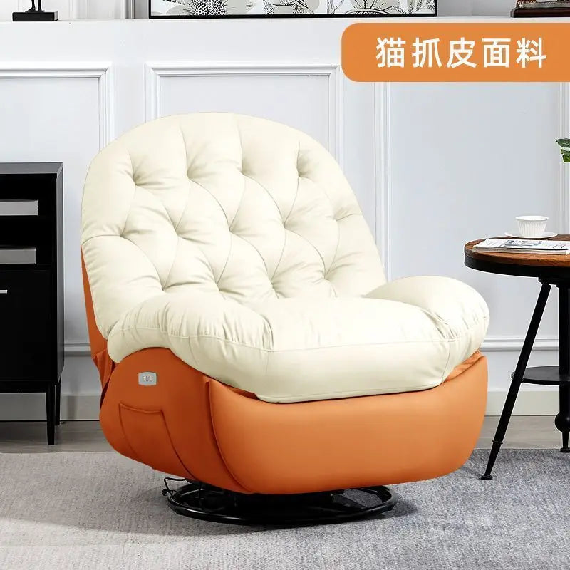 Electric lazy space sofa chair, rocking chair and other multi-functions, casual single recliner