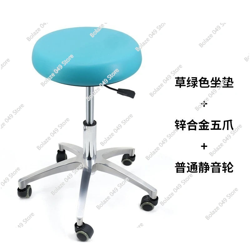 Dentist's Chair Oral Rehabilitation Dentist's Nurse's Lifting Swivel Office Assistant Home