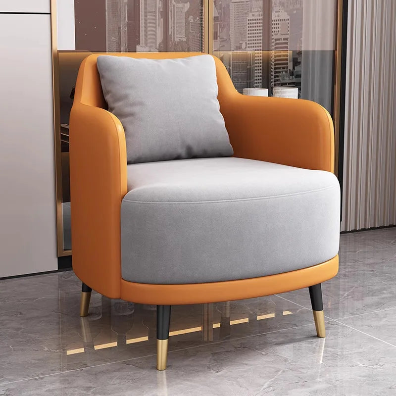 Business reception sofa, light luxury modern minimalist design, suitable for reception, sales office, office, balcony, leisure a