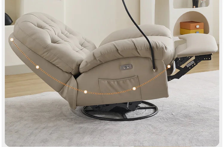 a17  Office Bedroom Chair Balcony Simple Fabric Luxury Modern Lazy Chair Designer Nordic Poltrone Da Salotto Home Accessories