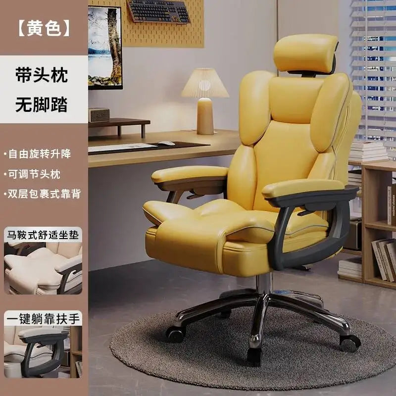 Headrest Folding gaming chairs Leather Luxury Adult Relax Chair Gaming Single Reclining Armchairs Rooms And Sofas Furniture