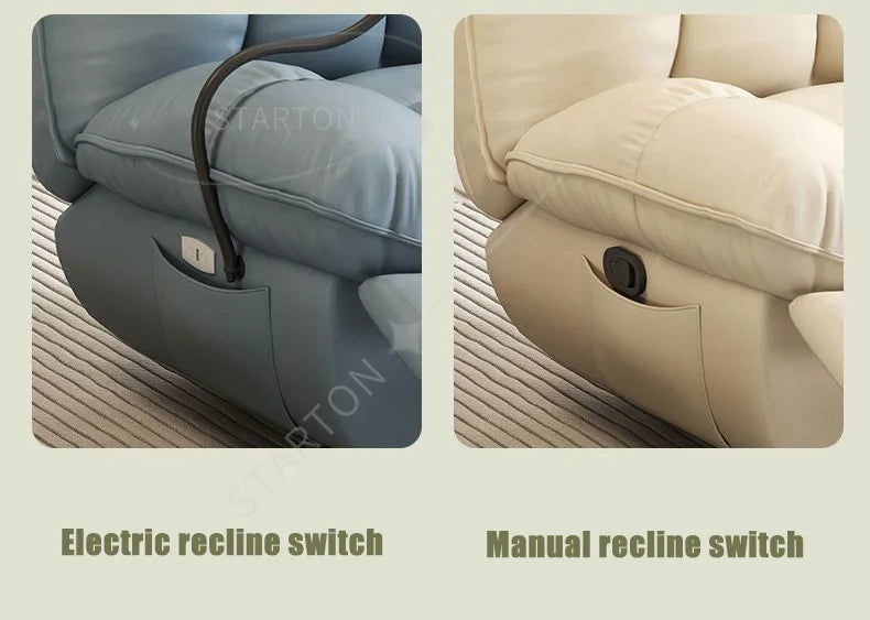 Office Single Modern Luxury Sofa Chair Low Price Electric Recliner Chair  Relax Longue for Home Living Room Furniture