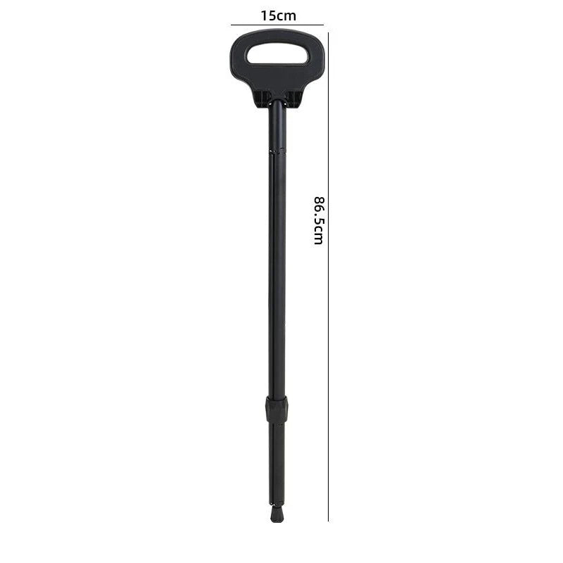 Aluminium alloy Cane stool Climbing and hiking cane Elderly people taking walks for leisure Mountaineering and hiking tools