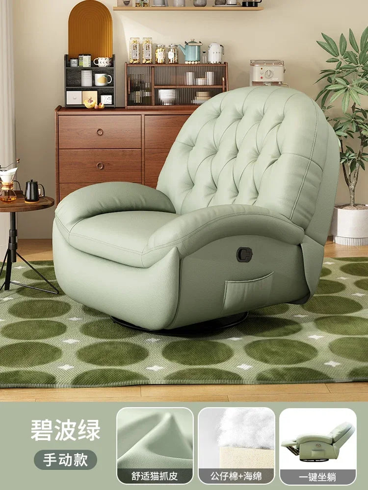 Dining Chair Lazy Sofa Ergonomic Interior Modern Individual Armchair Nail Salon Aesthetic Room Muebles Nordic durable