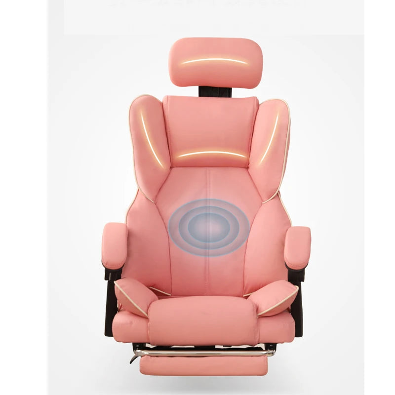 Mobile Ergonomic Office Chair Recliner Computer Bedroom Accent Office Chair Gameing Study Sillas De Oficina Office Furniture