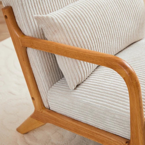 # Simplicity Home Furniture Solid Wood Recliner Leisure Chair