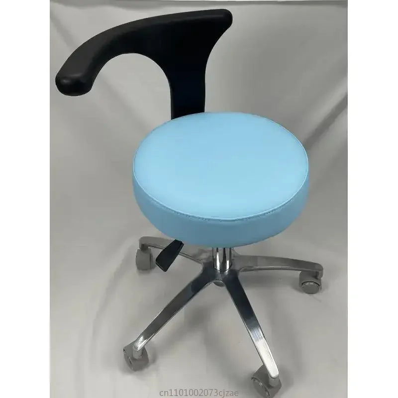 Dental dentist chair lifting doctor's office chair nurse's assistant rotating chair working medical facial features stool