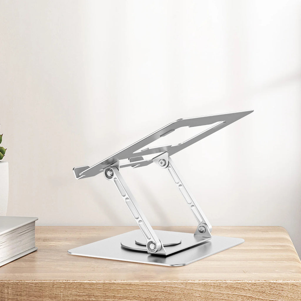 Foldable Laptop Stand Notebook Holder Vertical Aluminium Adjustable Portable Laptop Table Stand for Macbook Tablet Accessories
