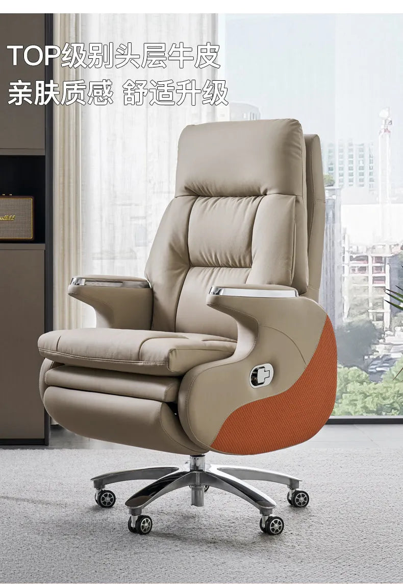 PPP Designer Armrest Office Chair Ergonomic Support Pliable Chaise Office Chair Lazyboy Lounge Massage Sillas De Oficina Furnitu