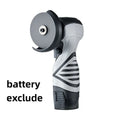 Cordless Design Electric Angle Grinder Protective Guard Compact Cordless Angle Grinder Tool Non-slip Striped