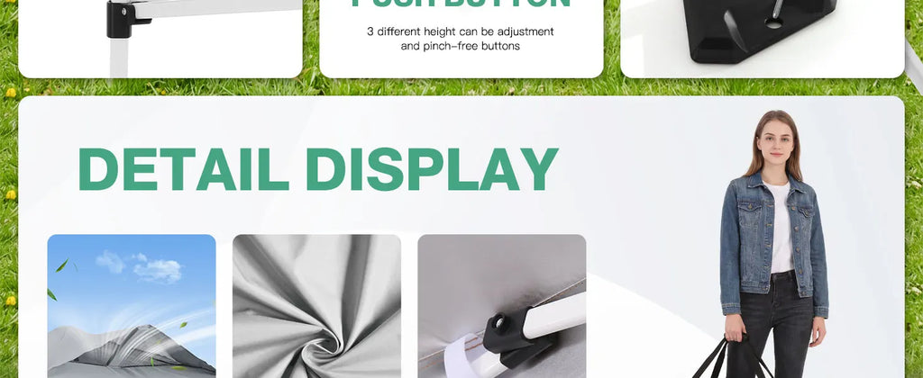 16x16 Pop Up Gazebo on Clearance Mosquito Netting Gray