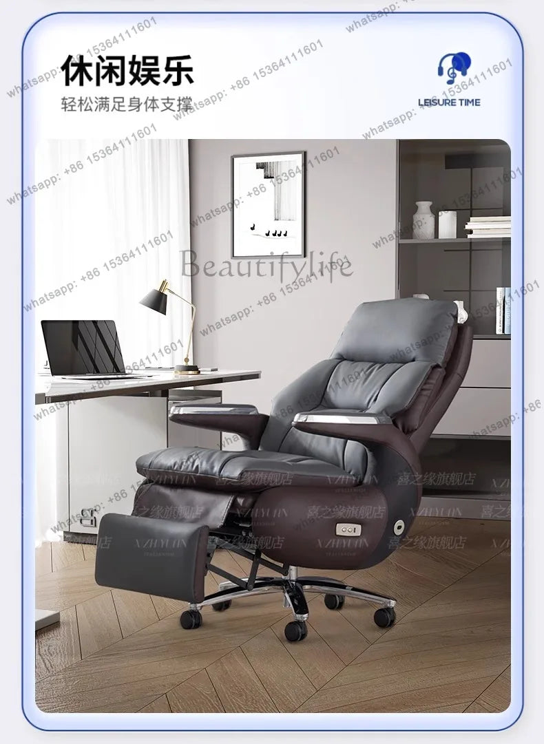 Adjustable Upgrade Office Chair Armrest Swivel Relaxing Ergonomic Office Chairs Comfortable Silla De Escritorio Furniture Home