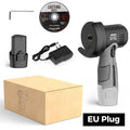 Polishing grinder brush motor 12V micro angle grinder with cutting disc 15000RPM cordless electric angle grinder 400W
