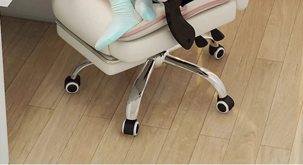 Gaming Chair Reclining Swivel Computer Desk Chair with High Back Support Streamer Live Broadcasting Office Chair for Home