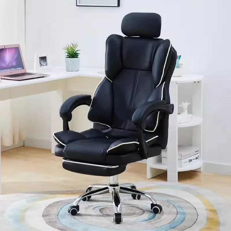 Ergonomic Gaming Office Chair Desk Lumbar Support Reclining Adjustable Headrest Breathable Mesh Home Student Dorm Sillas Cadeira
