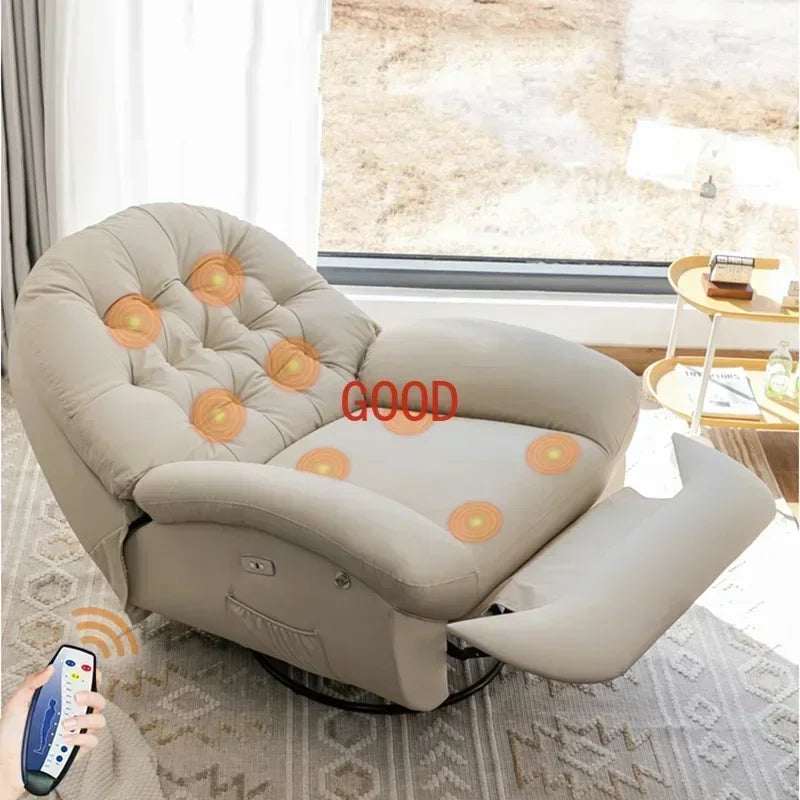 Foldable Floor Living Room Chairs Lounge Recliner Luxury Living Room Chairs Comfortable Relax Sillas De Comedor Home Furniture