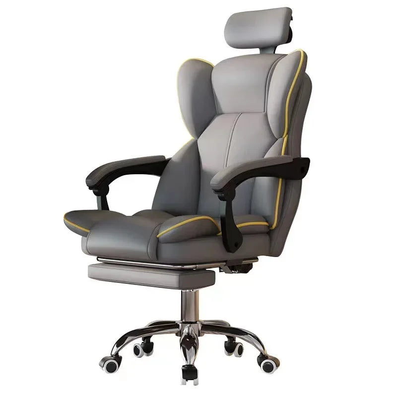 Ergonomic Gaming Office Chair Desk Lumbar Support Reclining Adjustable Headrest Breathable Mesh Home Student Dorm Sillas Cadeira
