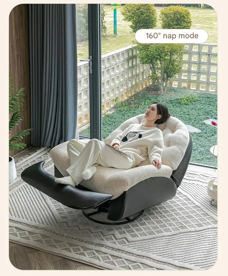 Designer Relax Massage Living Room Chairs Balcony Reading Swivel Comfortable Massage Ergonomic Fauteuil Lounge Suite Furniture