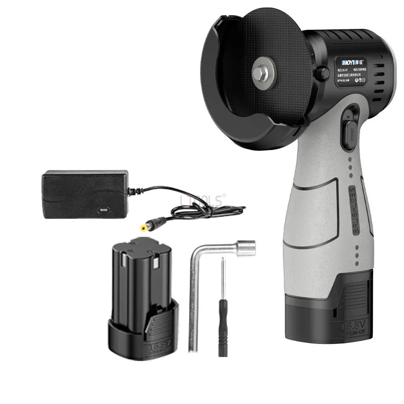 16.8V Mini Brushless Angle Grinder Digital Lithium Ion Portable Polishing Machine Cutting Polishing Handheld Electric Tools 1 Pc
