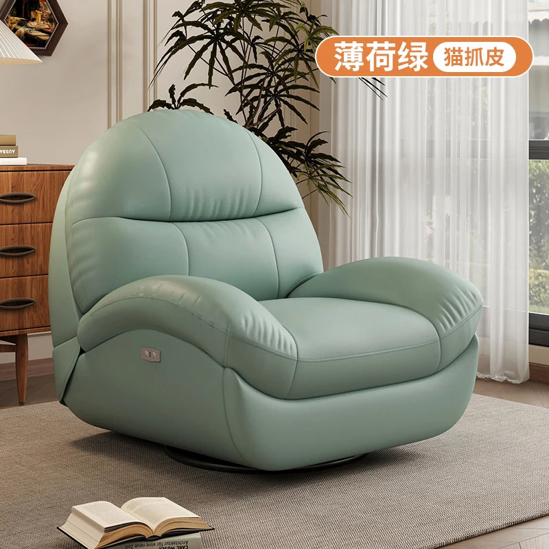 First Class Space Capsule Electric Sofa Chair Multifunctional E-sports Lazy Recliner Rocking Leisure Single Sofa