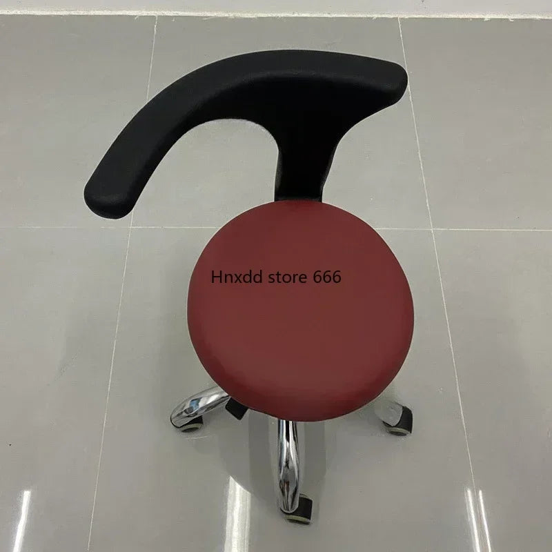 Beautician Stool Chair Makeup Furniture Dressing Table Master Wheels Hocker Bar Beauty Hairdresser Sillones Peluqueria Wheel Spa
