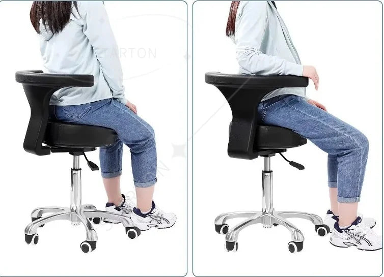 Doctor Assistant Dental Chair Ergonomic Stool Office Furniture Chair Hospital Equipment Height Adjustable Dental Chair for