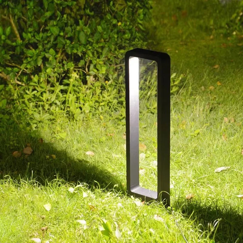 LED Outdoor Door Type Lawn Light Luxury Courtyard Light Waterproof Lawn Light Modern Landscape High Protection Column Light