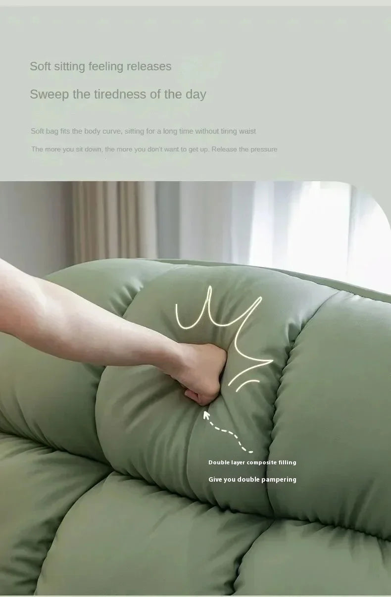 Lazy Sofa First-class Leisure Sofa Electric Intelligent Multifunctional Living Room Single Person Sofa Can Sleep and Lie Down