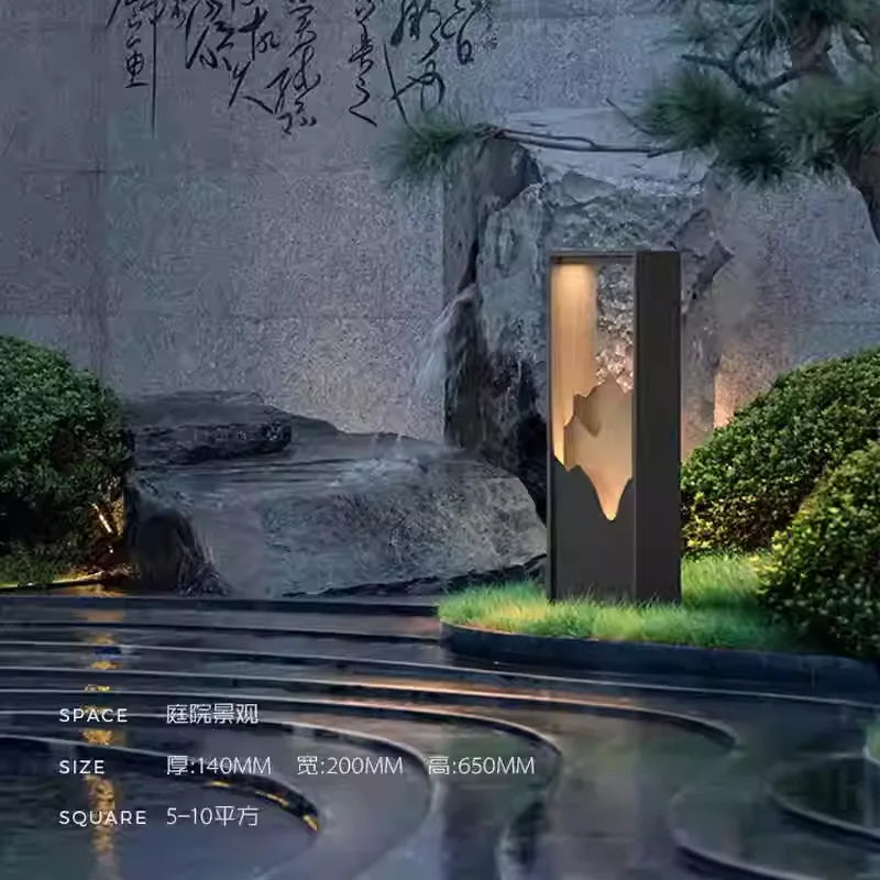 Lawn Light Landscape Outdoor Waterproof Led Grass Light Villa Decoration Community Garden Atmosphere Garden Light