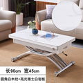 YFY  Activity Coffee Table Dining Table Integrated Small Apartment Folding Lifting Dual-use Movable with Wheels Two-in-One
